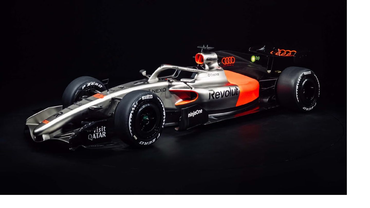 Audi goes F1. Revolut geht all in