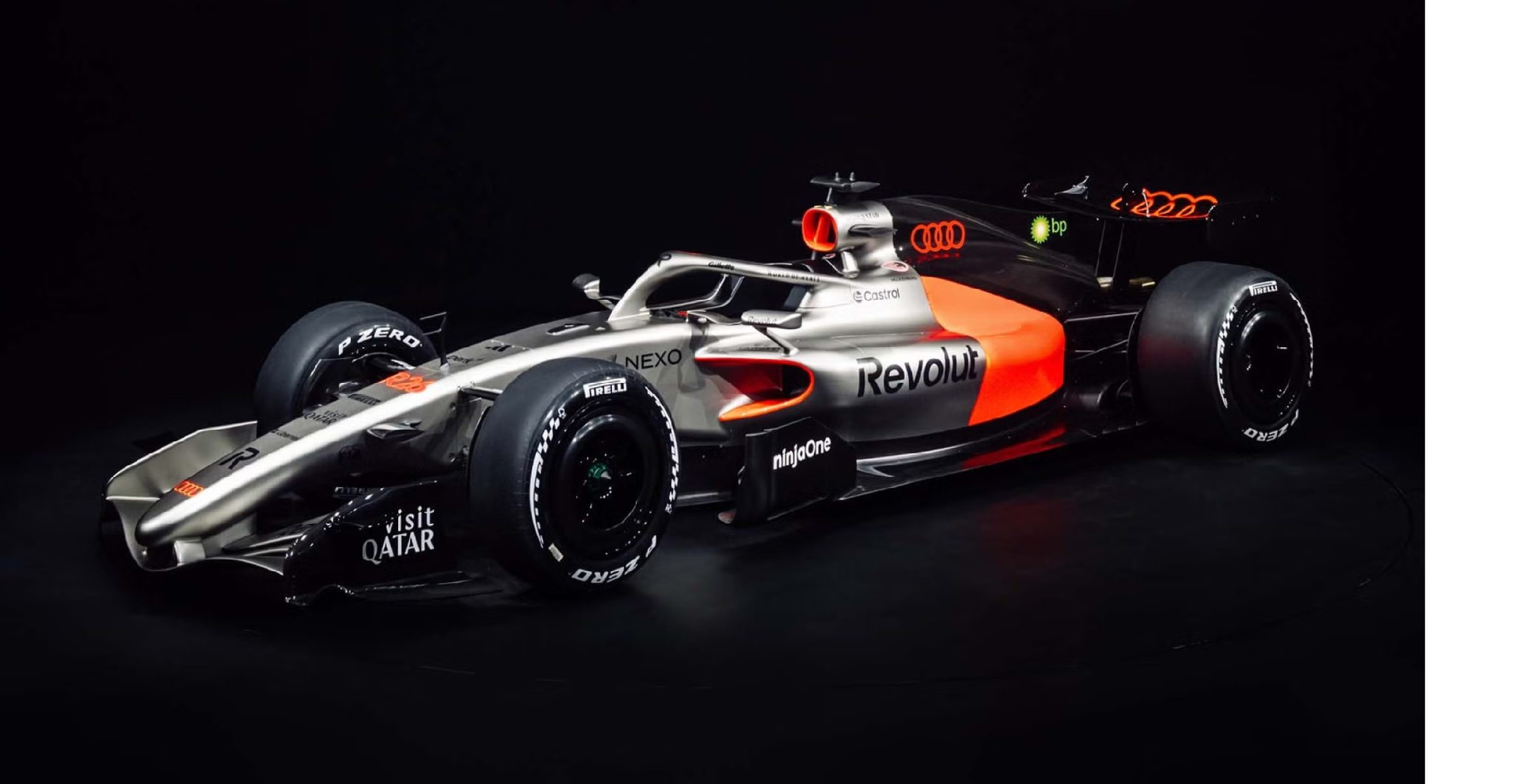Audi goes F1. Revolut geht all in