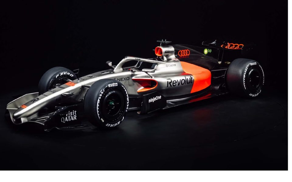 Audi goes F1. Revolut geht all in