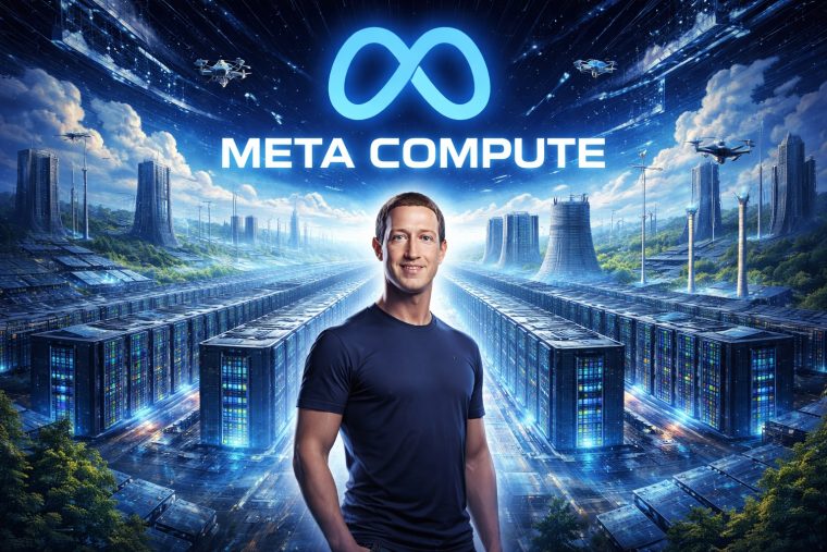 Meta Compute: Zuckerbergs 600-Milliarden-Invest für XXL-KI-Kraftwerke