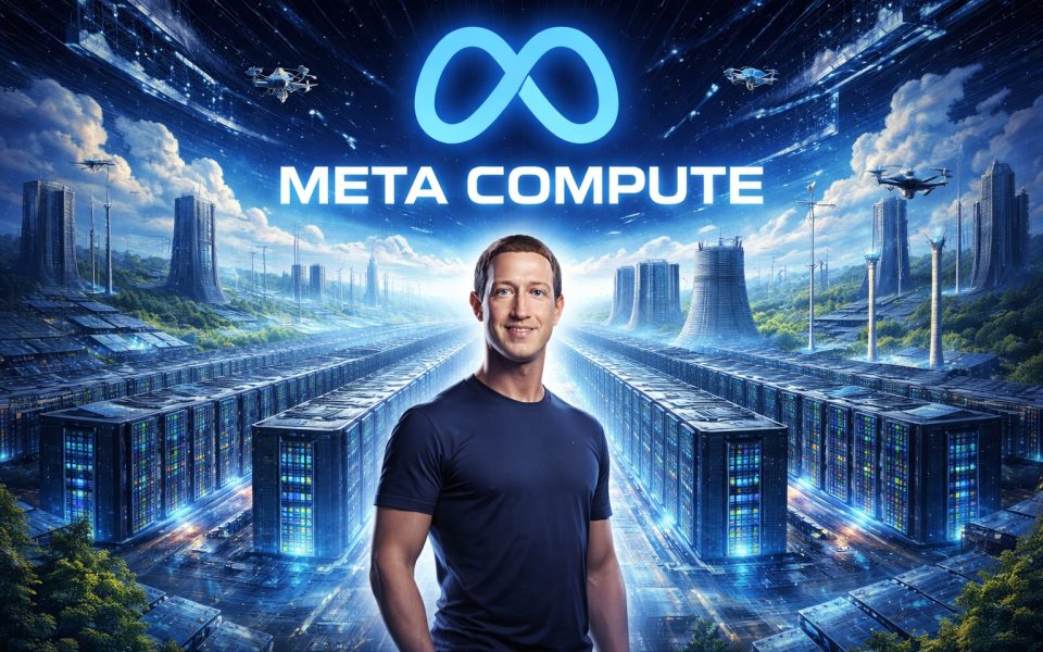 Zuckerberg investiert in Mega KI Kraftwerke.
