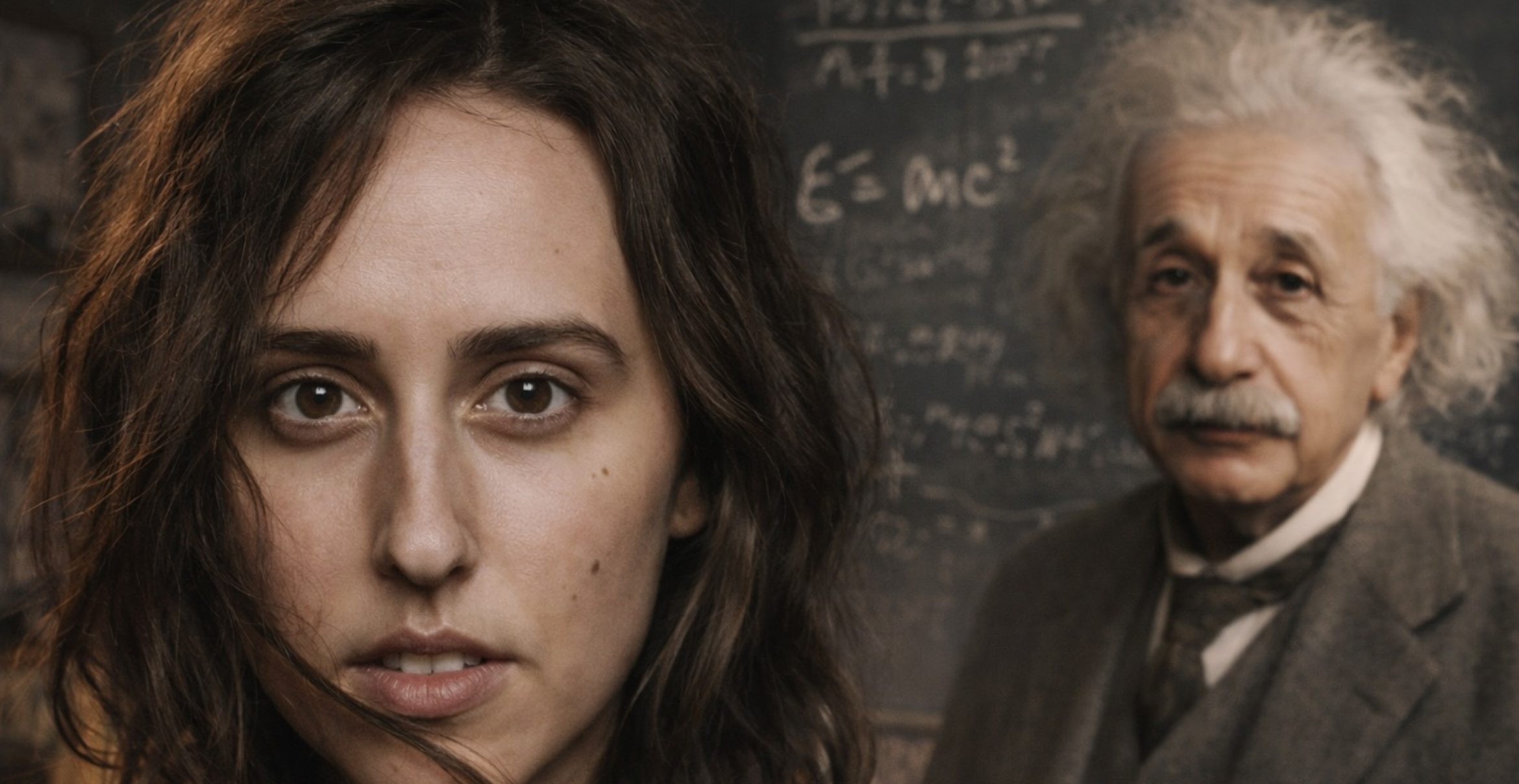 Einsteins Erbin? Die junge Physikerin Sabrina codiert das Universum neu