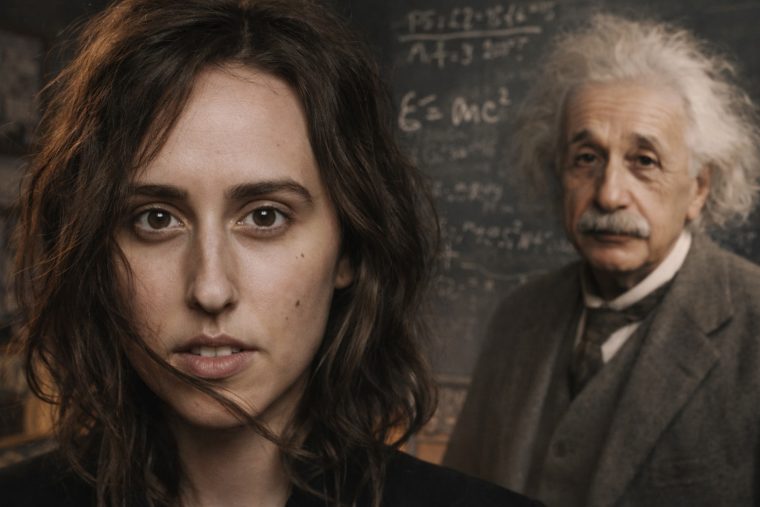 Einsteins Erbin? Die junge Physikerin Sabrina codiert das Universum neu