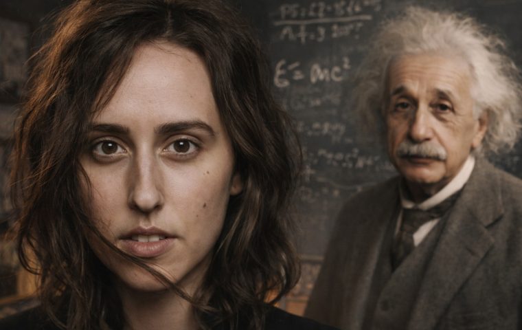 Einsteins Erbin? Die junge Physikerin Sabrina codiert das Universum neu