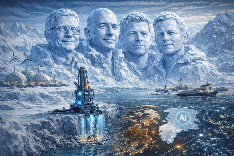 Bezos & Thiel sind schon drin: Grönland wird zum Spielfeld der Tech-Elite