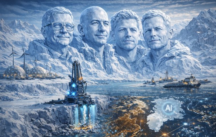 Bezos & Thiel sind schon drin: Grönland wird zum Spielfeld der Tech-Elite