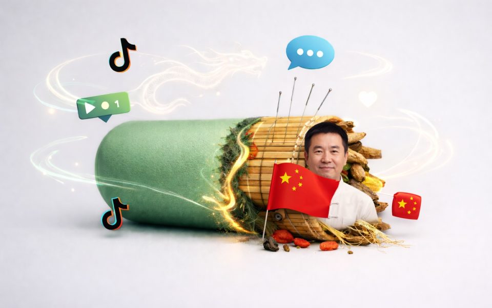 Chinesische Wellness und Lifestyle gehen via TikTok viral.