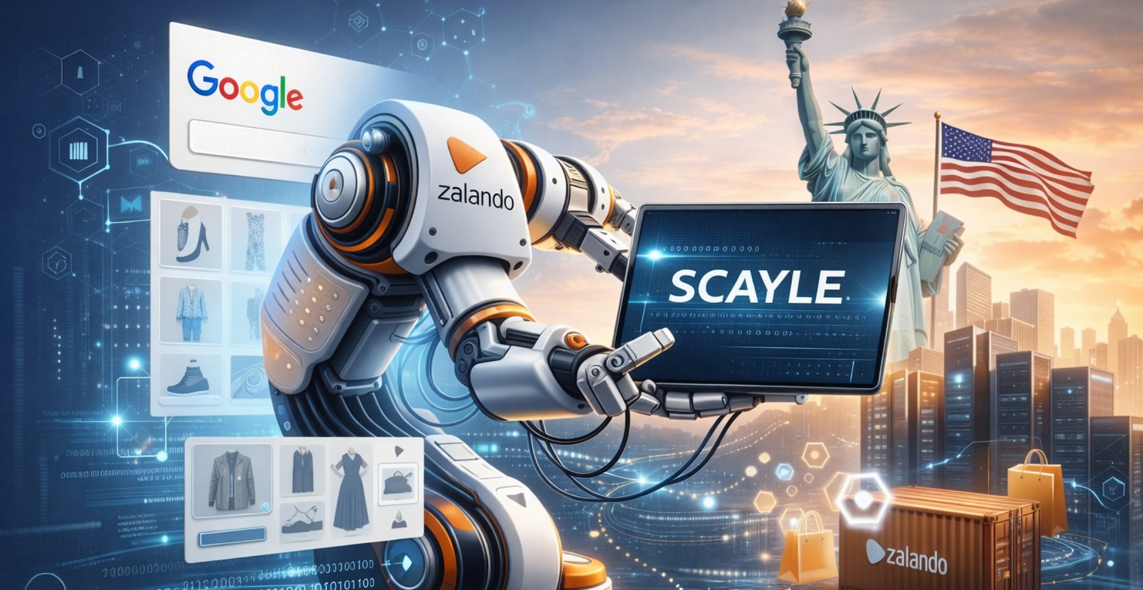Zalandos Scayle US-Offensive: Mit KI-Power und Googles UCP-Protokoll
