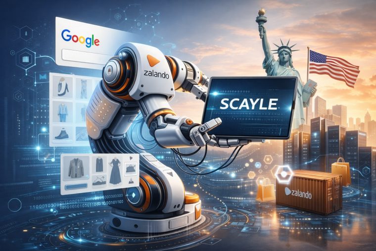 Zalandos Scayle US-Offensive: Mit KI-Power und Googles UCP-Protokoll
