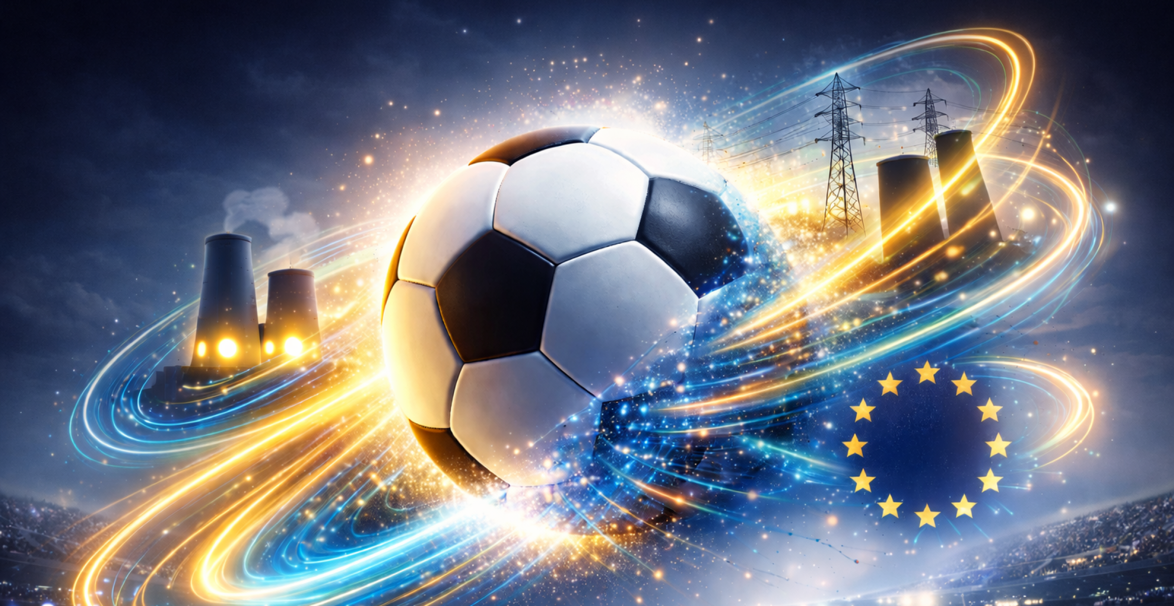 Irre Hochrechnung: Champions League fräße Europas gesamten Atomstrom