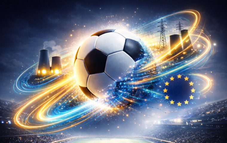 Irre Hochrechnung: Champions League fräße Europas gesamten Atomstrom