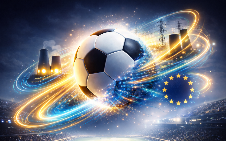 Champions League Streams verschlingen viel Energie.