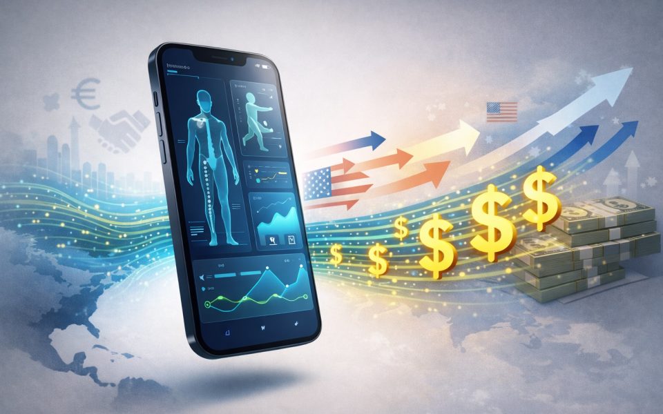 US Geld fließt in Deutsche Health Tech Startups.