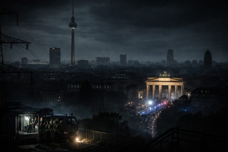 Blackout in Berlin: Wenn das Smartphone wertlos wird