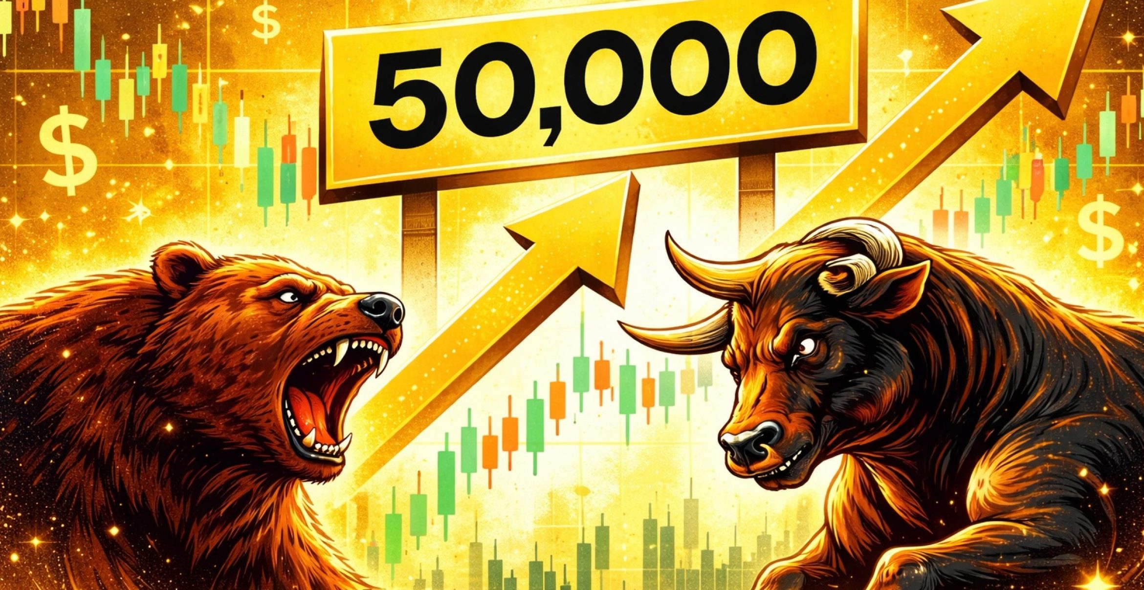 Lineare Illusion: DAX bei 50.000 – oder die Kunst der geraden Linie