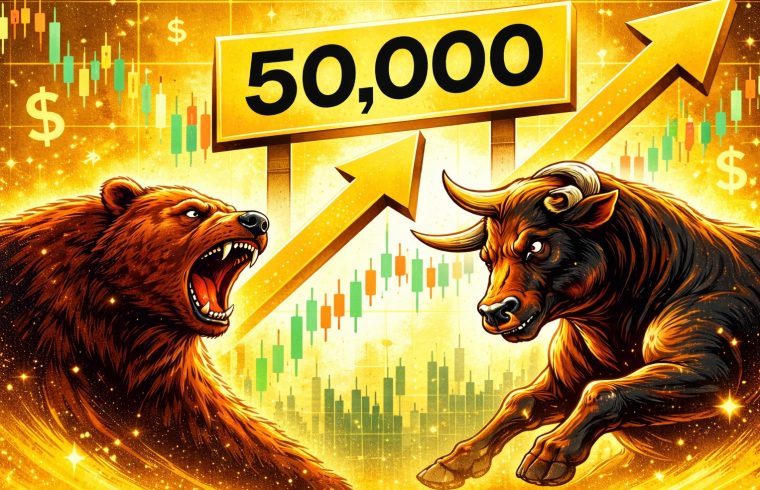 Lineare Illusion: DAX bei 50.000 – oder die Kunst der geraden Linie