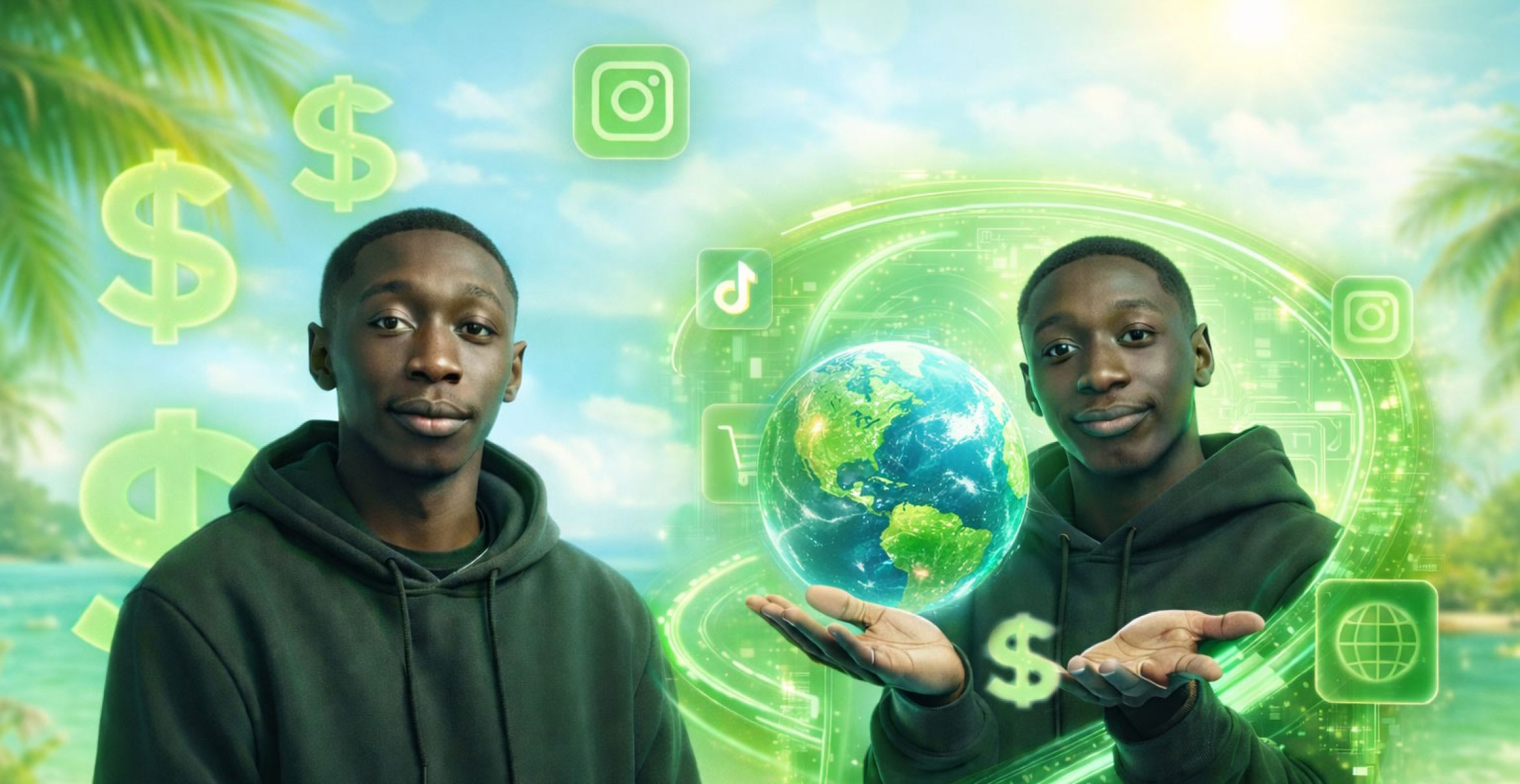 Vom Arbeitslosen zum Milliardär: Khaby Lame schafft „KI-Khaby“-Imperium