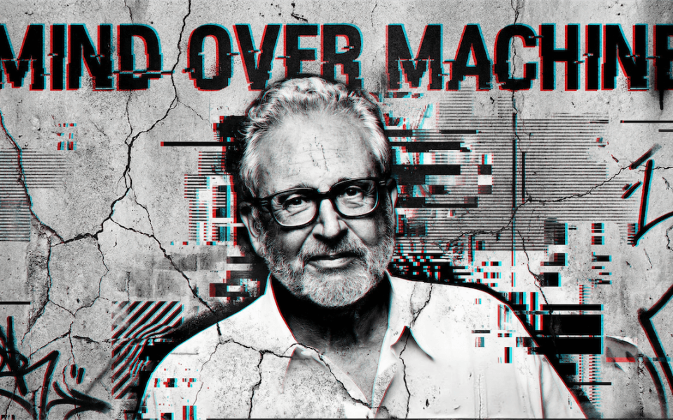 Martin Moszkowicz im Interviewformat „Mind over Machine“ zum Thema Künstliche Intelligenz im Film