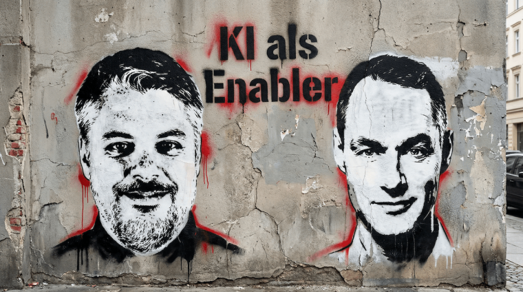 KI-Pionier auxmoney: Mehr als nur ein künstlicher TV-Spot