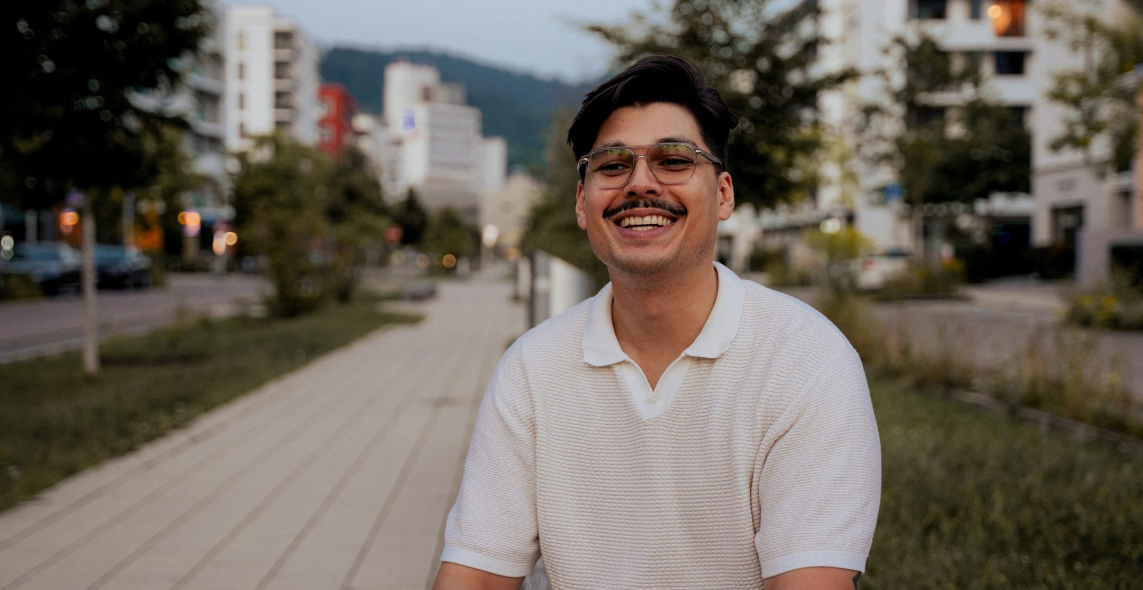 Weil andere kiffen, soll er wieder leiden