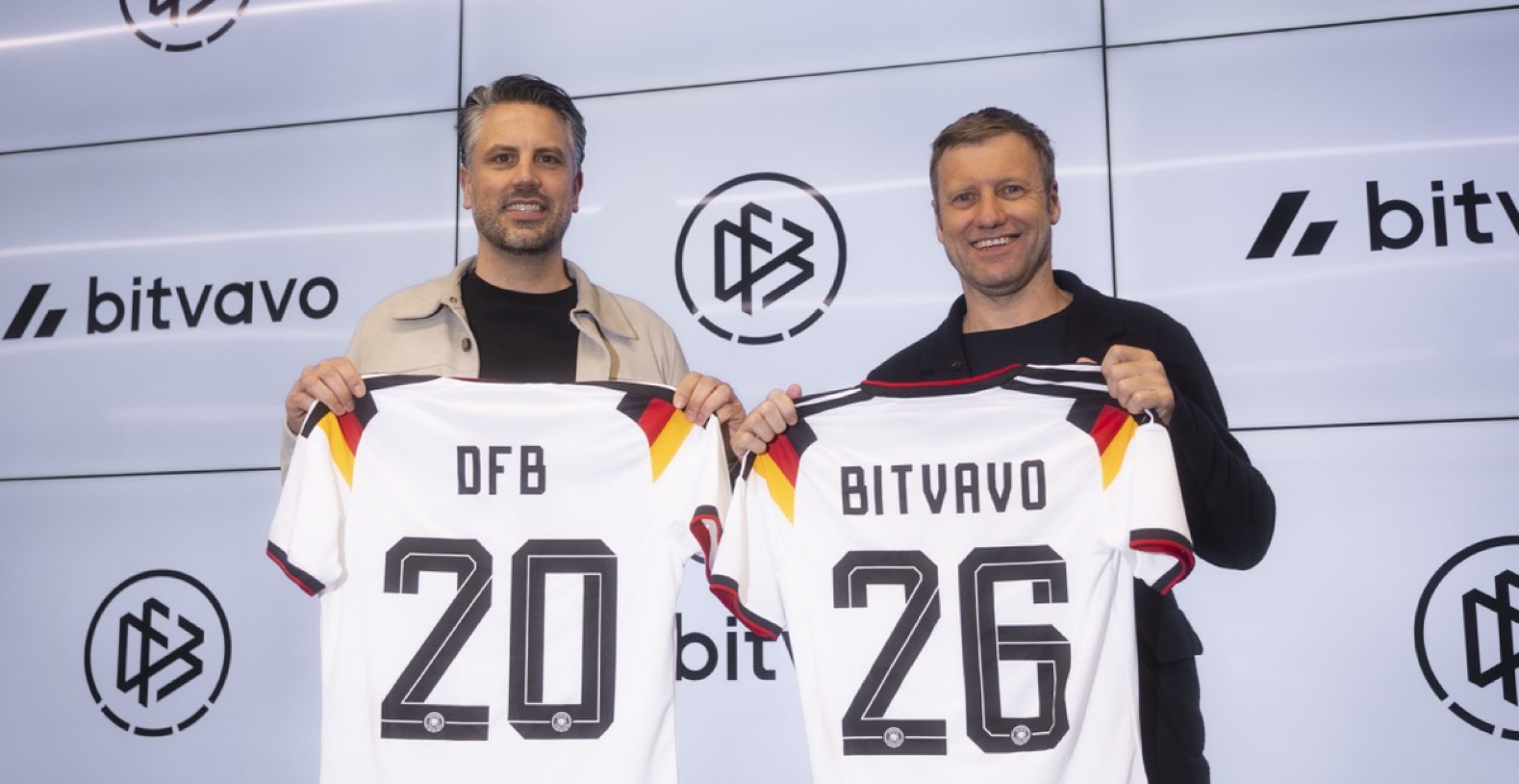Krypto trifft Kicken: Bitvavo wird erster digitaler Währungspartner des DFB