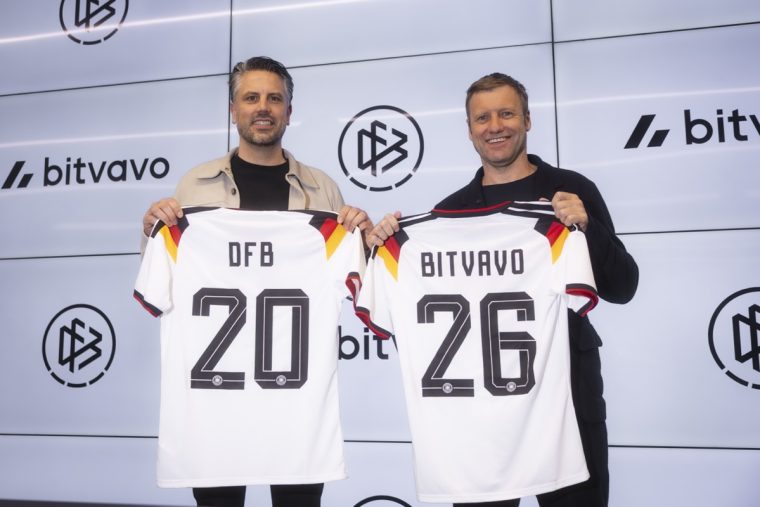 Krypto trifft Kicken: Bitvavo wird erster digitaler Währungspartner des DFB