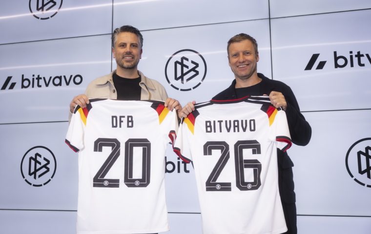Krypto trifft Kicken: Bitvavo wird erster digitaler Währungspartner des DFB