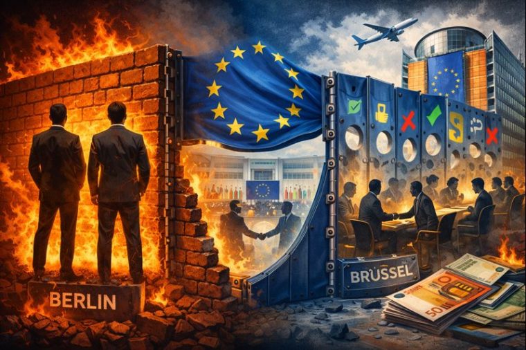 Brandmauer as a Service: EU-Politik entlarvt Doppelmoral