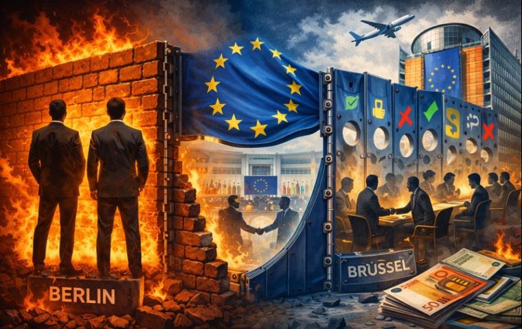Brandmauer as a Service: EU-Politik entlarvt Doppelmoral