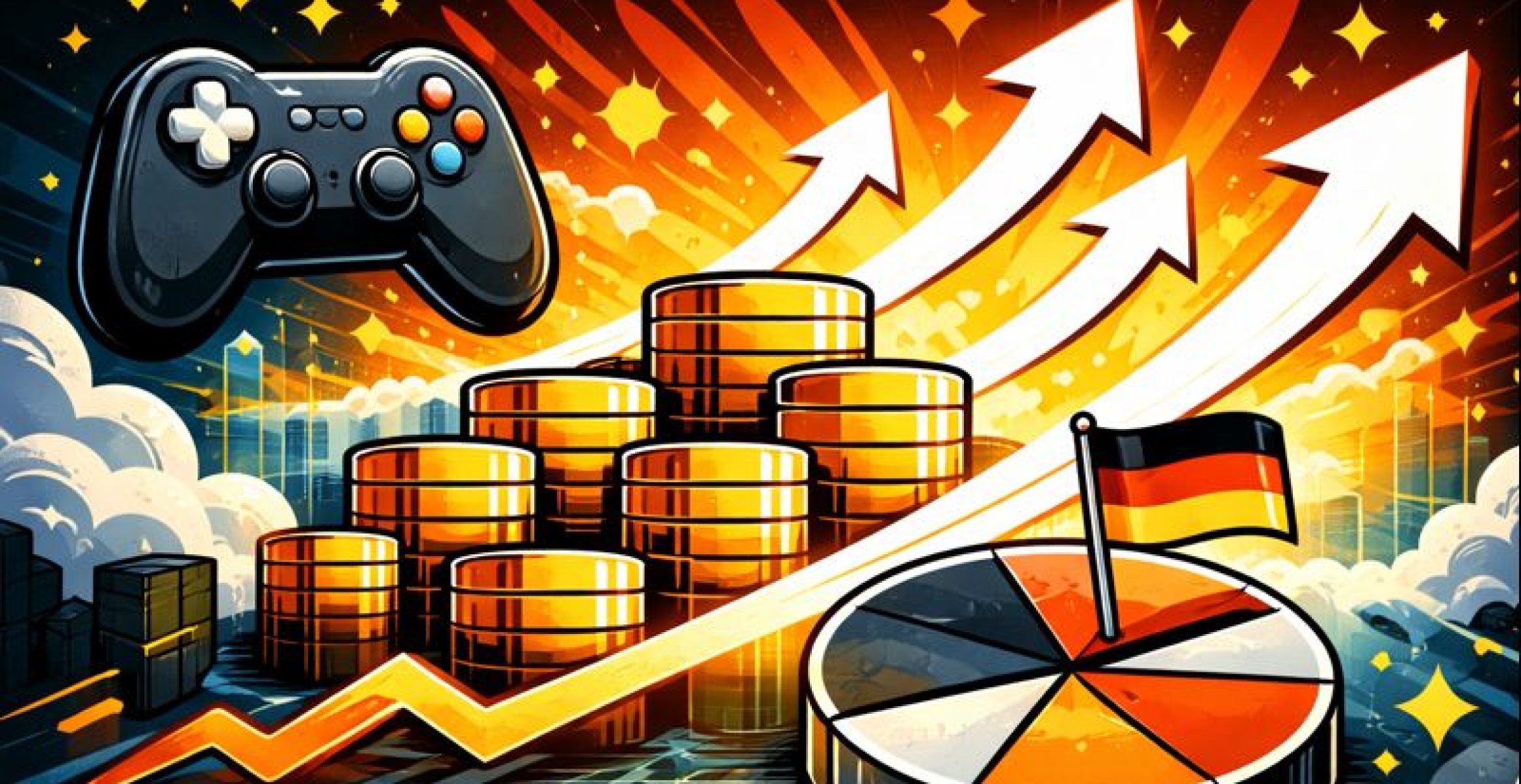 Game On: Deutschlands Gaming-Branche rockt den Wirtschaftsmarkt