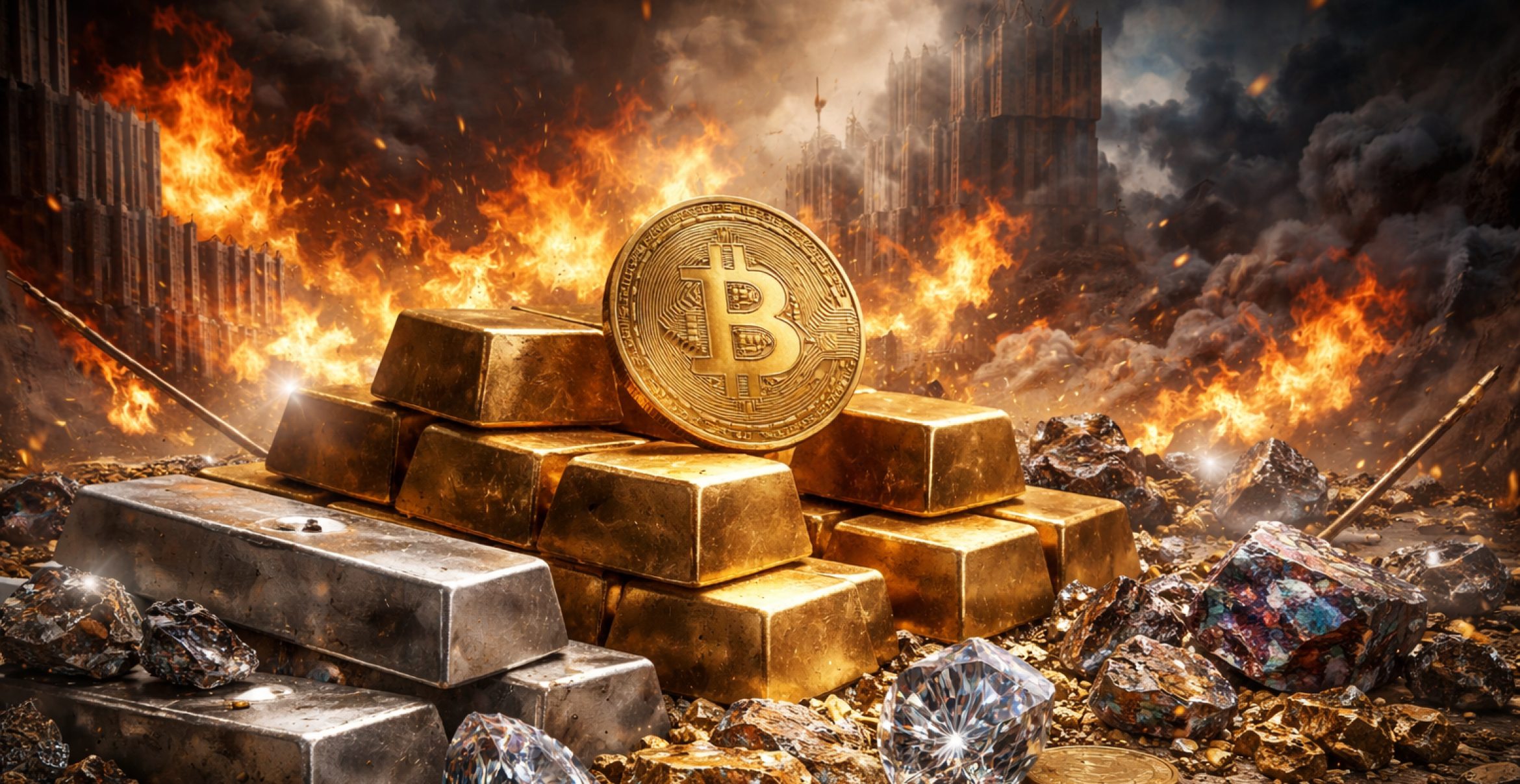 Warum Gold alles schlägt – und Krypto alt aussieht