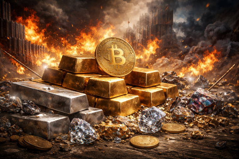 Der große Vertrauensentzug an den Märkten – und warum selbst Gold und der Dollar ihn nicht überstehen