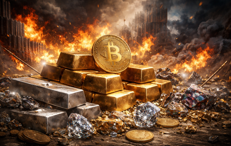 Warum Gold alles schlägt – und Krypto alt aussieht
