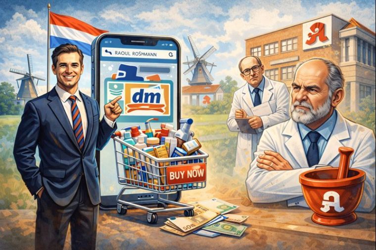 dm macht’s vor, Rossmann macht’s nach: Online-Apotheke 2.0
