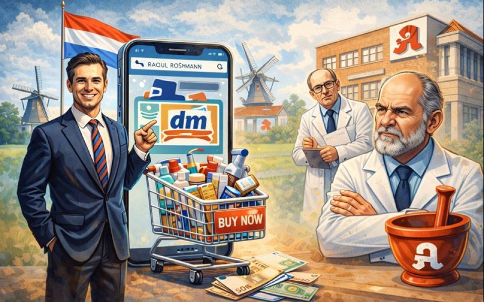 Rossmann startet eine Online-Apotheke