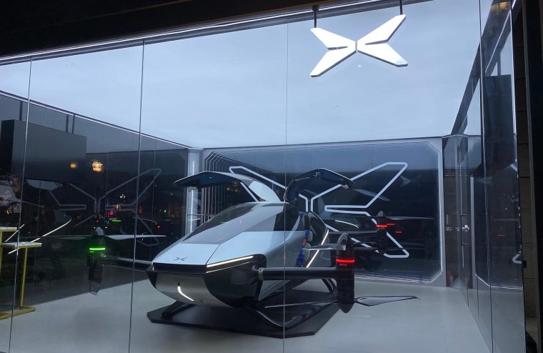 Flugtaxis: China geht an die Börse – Deutschland geht baden