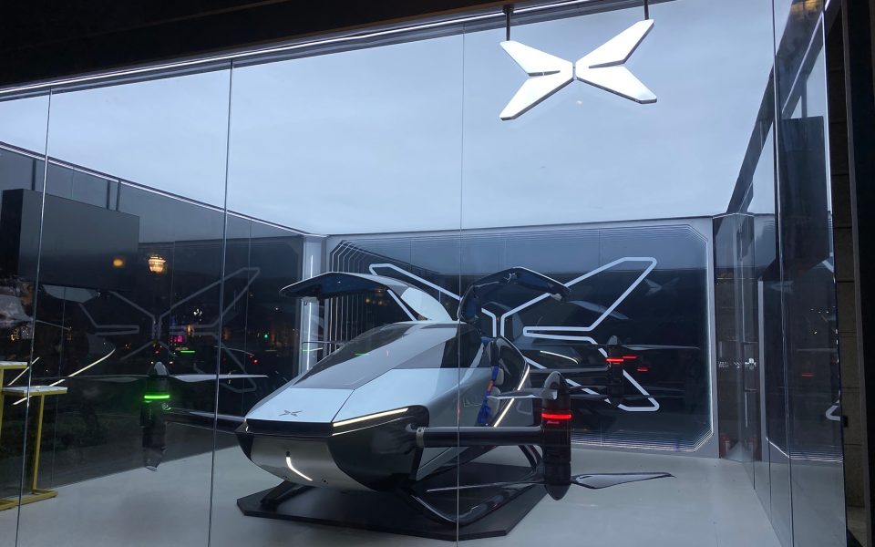 Flugtaxis: China geht an die Börse – Deutschland geht baden