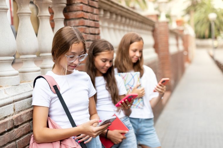 Teenager gegen den Feed: 55 Prozent sind für Social-Media-Verbote