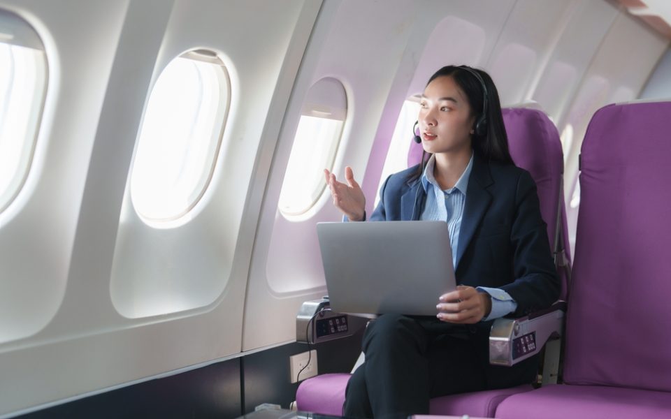 Lufthansa Group rüstet bis 2029 ihre komplette Flotte mit Starlink-Internet aus.