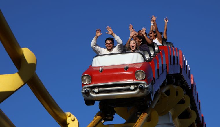 Auf der Achterbahn: Wenn Du mit Deinem Start up ganz unten bist