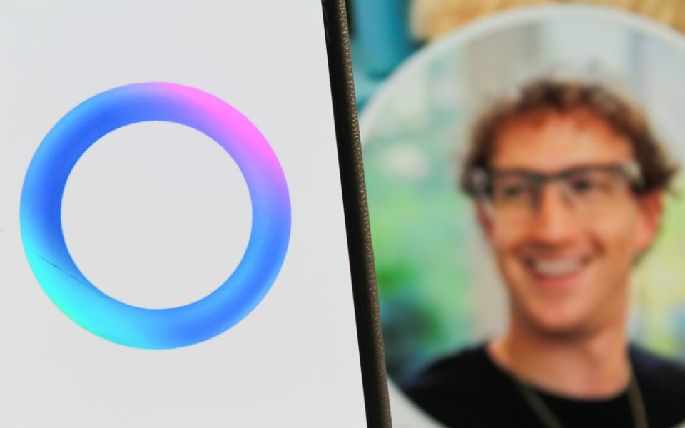 Mark Zuckerberg setzt zukünftig komplett auf AI.