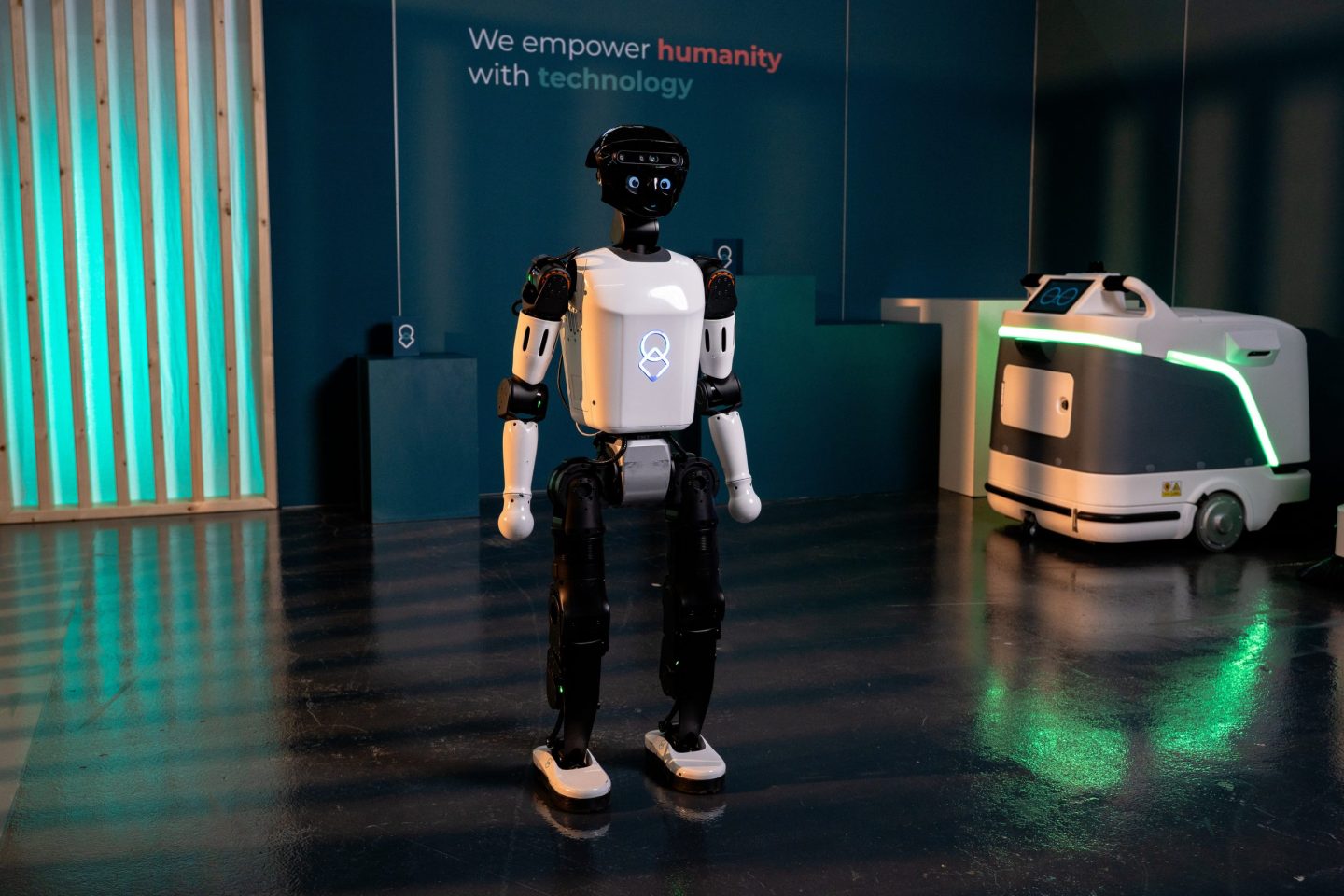 Humanoider Roboter uMe: Kein Sci-Fi-Spielzeug, sondern Arbeitstier