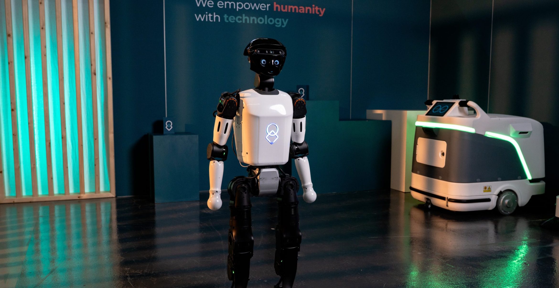 Humanoider Roboter uMe: Kein Sci-Fi-Spielzeug, sondern Arbeitstier