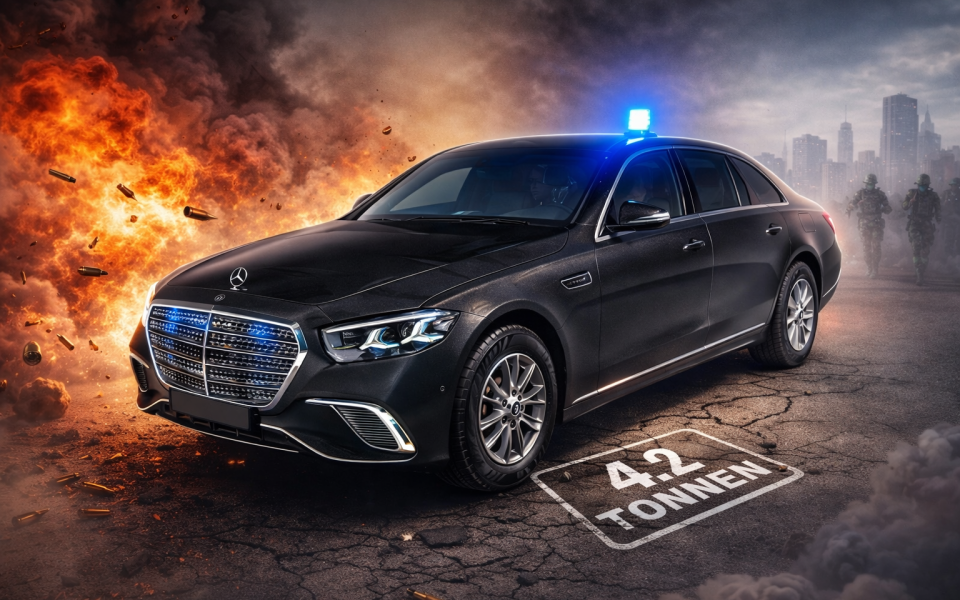 Der Mercedes S 680 Guard