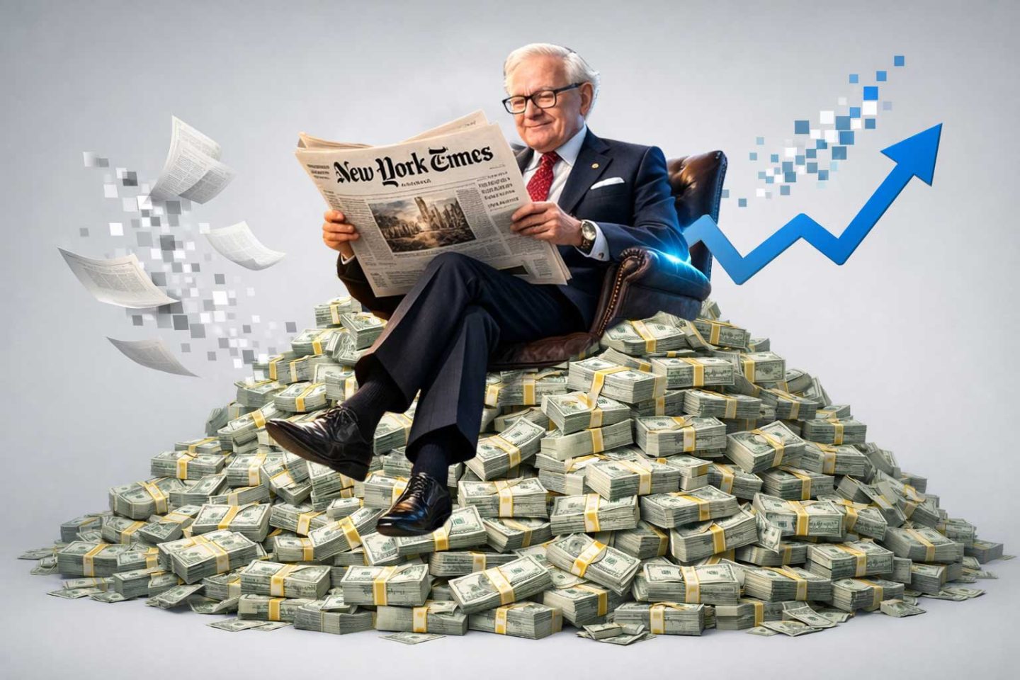 Buffetts 350-Mio.-Invest in New York Times – genial oder Nostalgie?