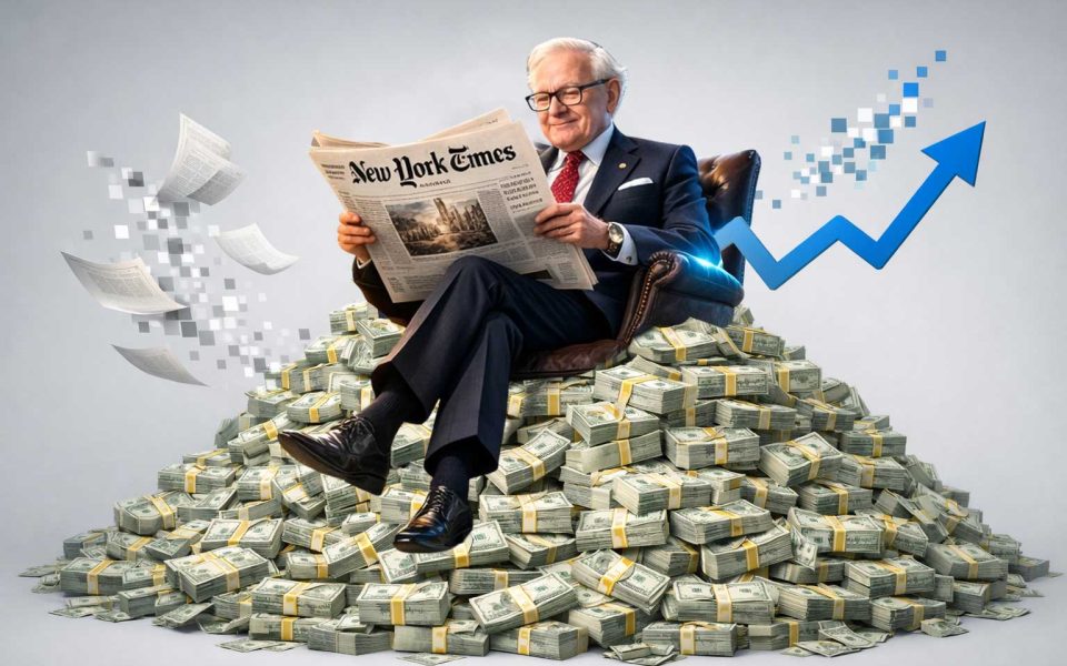 Buffet investiert in New York Times.