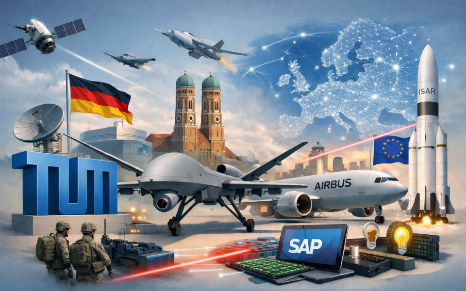 Die TUM gründet mit 17 Partnern die Security and Defense Alliance.