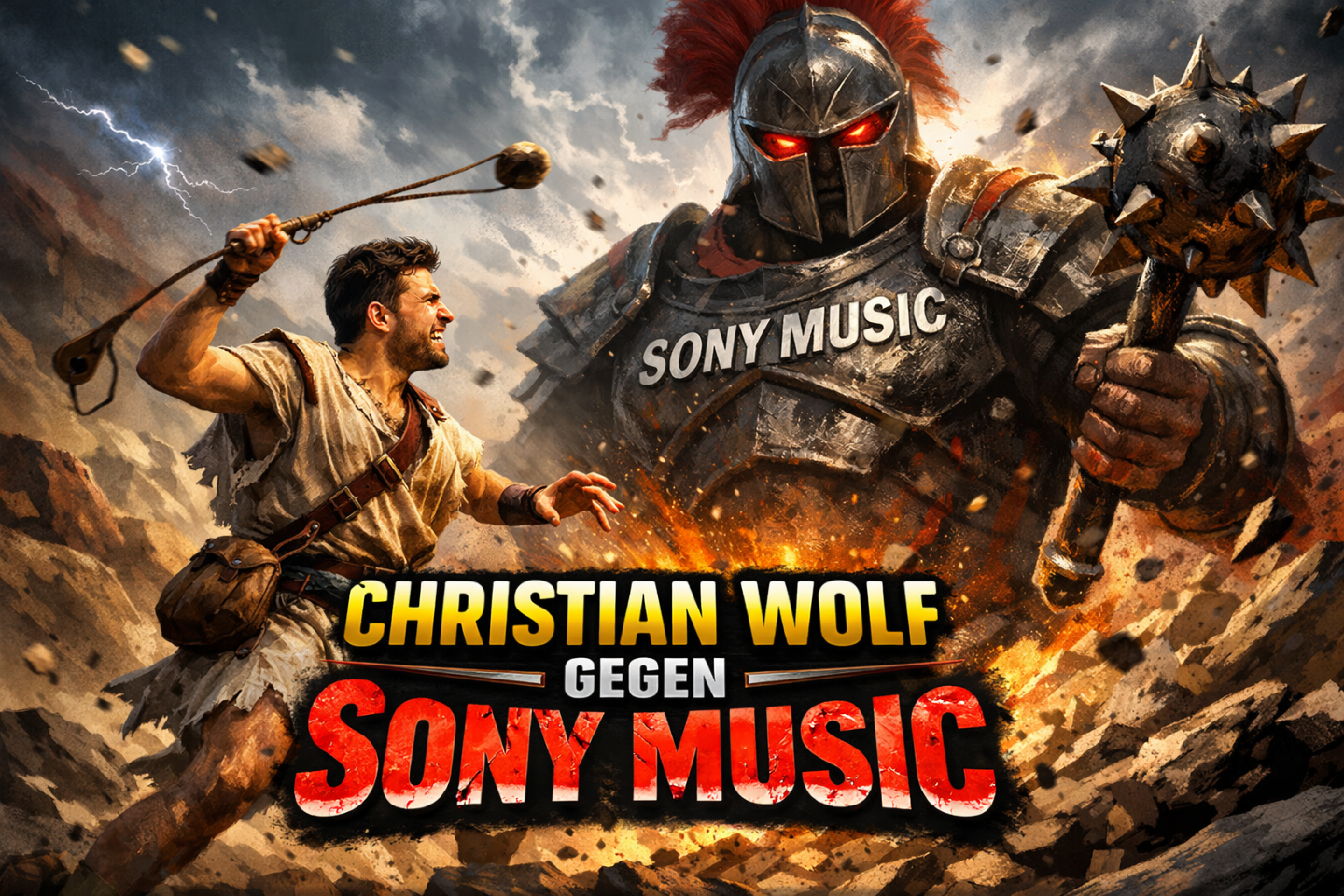 Christian Wolf vs. Sony Music: Reels, Rechte, Reputationsschaden