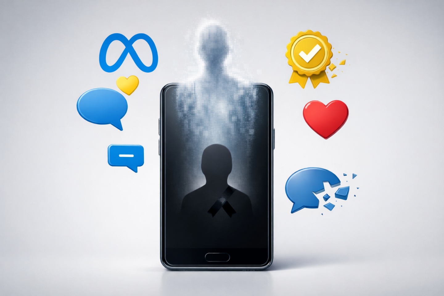 Meta-Patent für die Toten: KI-Bots lassen Verstorbene weiterposten