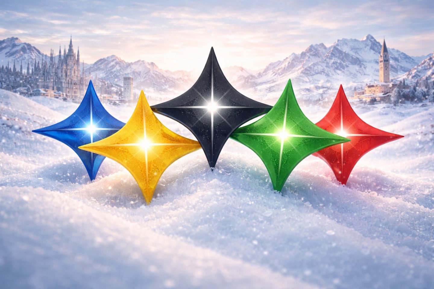 KI organisiert die Olympischen Winterspiele – und keiner merkts